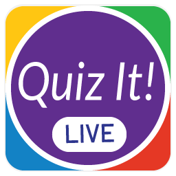 quiz it! Live logo